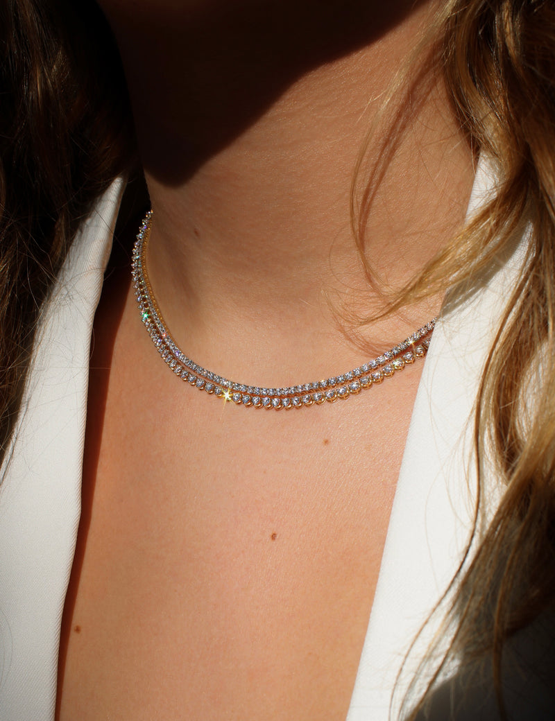 Luxor Tennis Necklaces