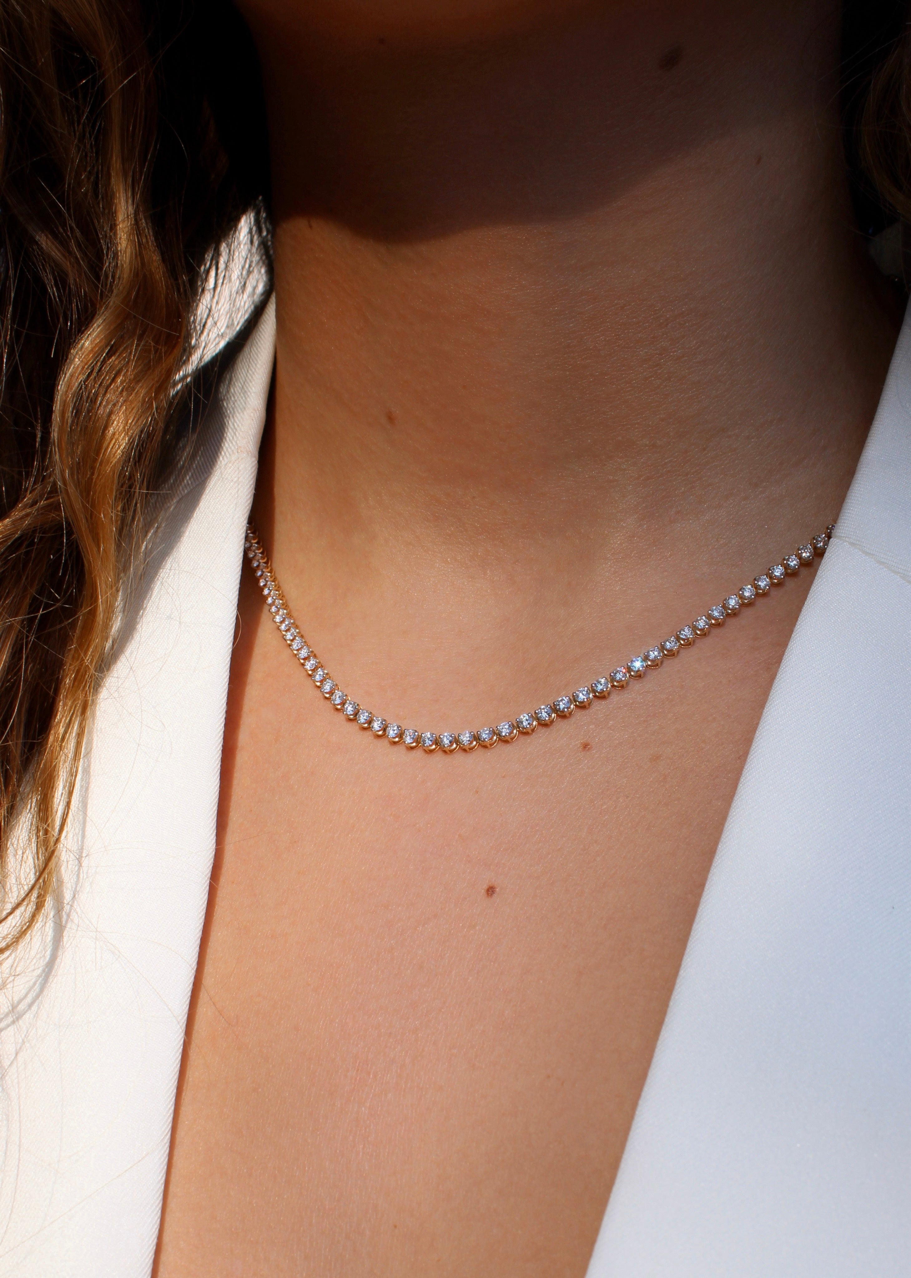 Luxor Tennis Necklaces