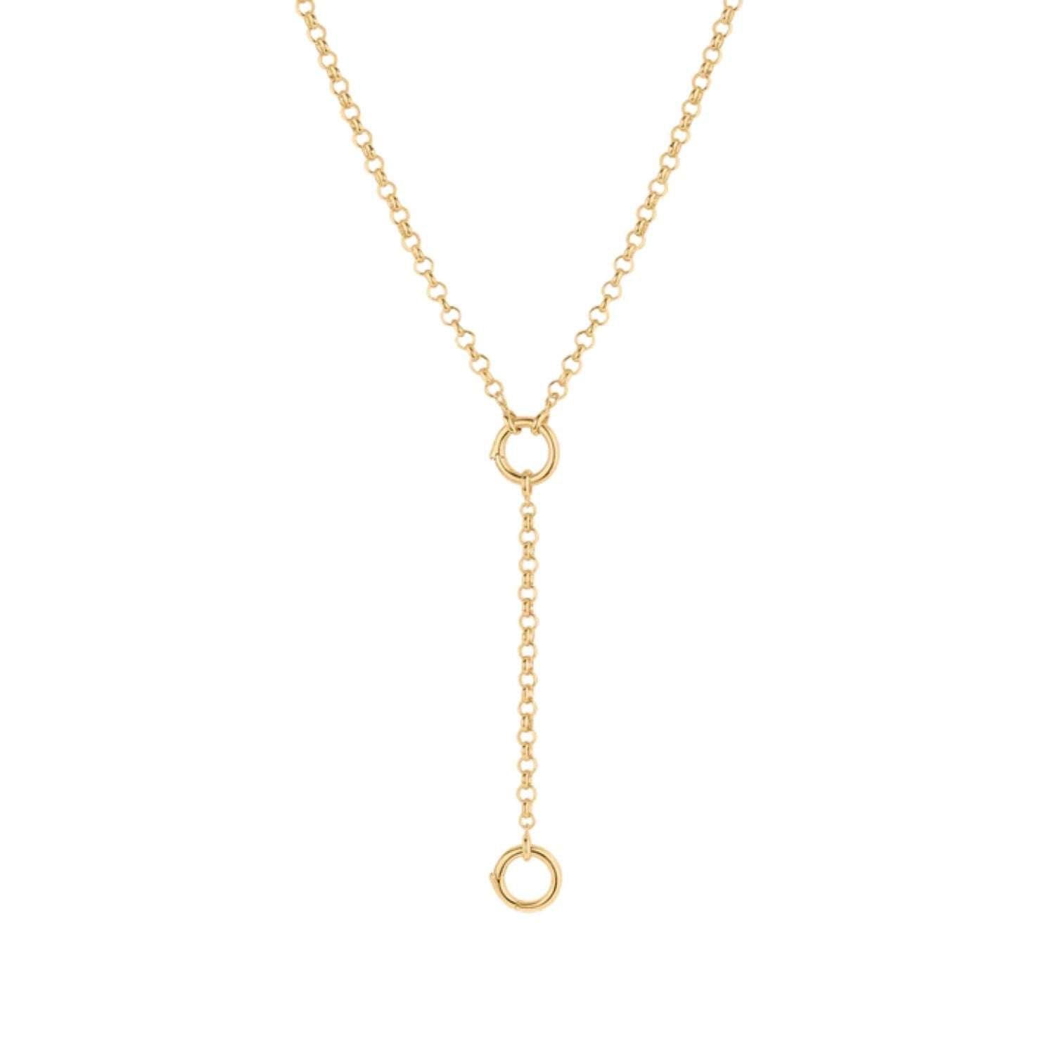 Vienna Rolo Chain Lariat