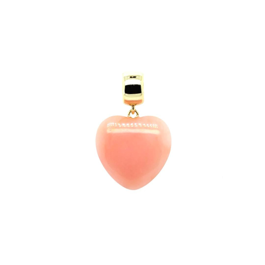 Monte Carlo Pink Opal Charm