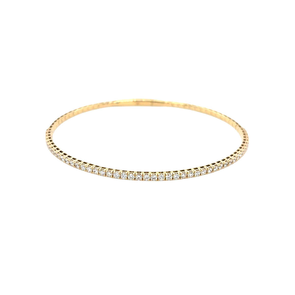 Luxor Lab Grown Flex Tennis Bracelet