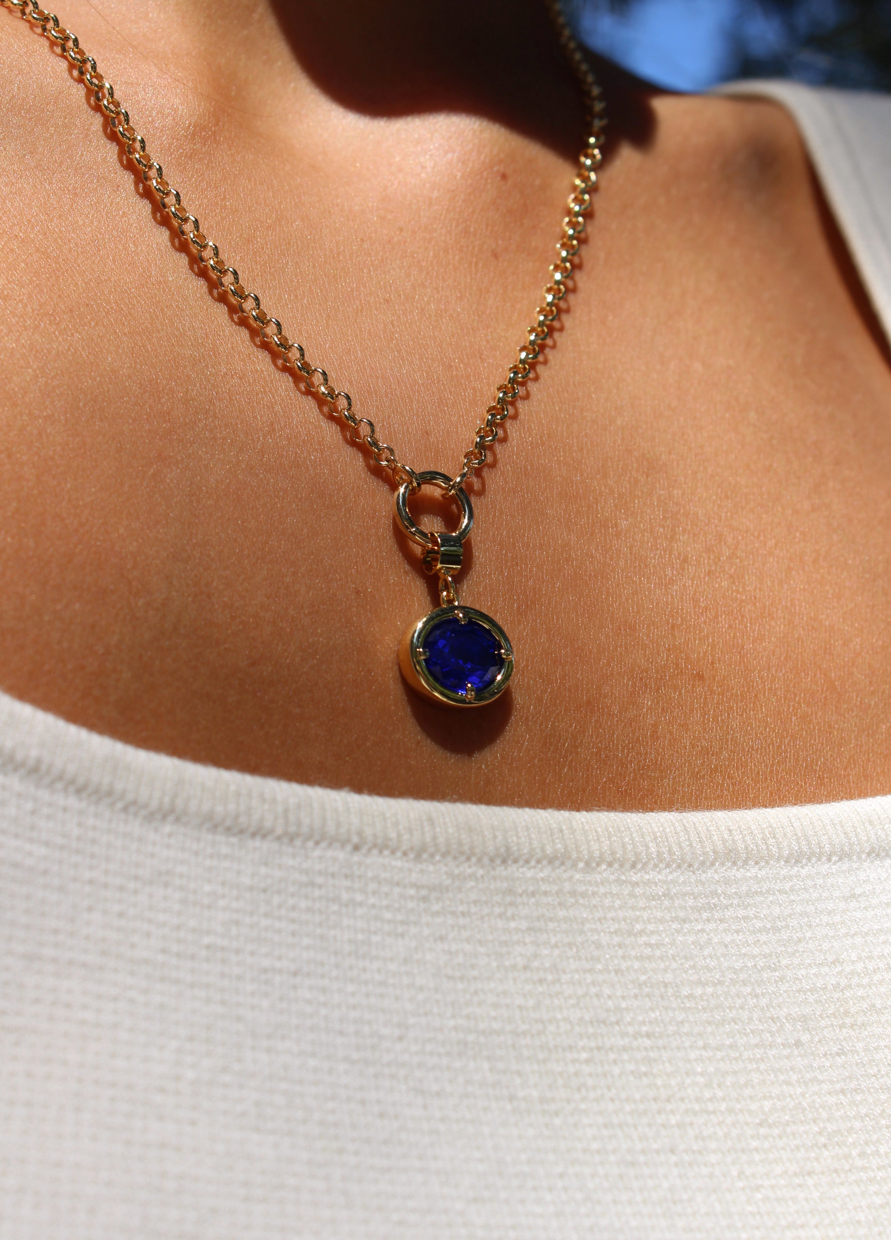 Arles Oval Bezel Set