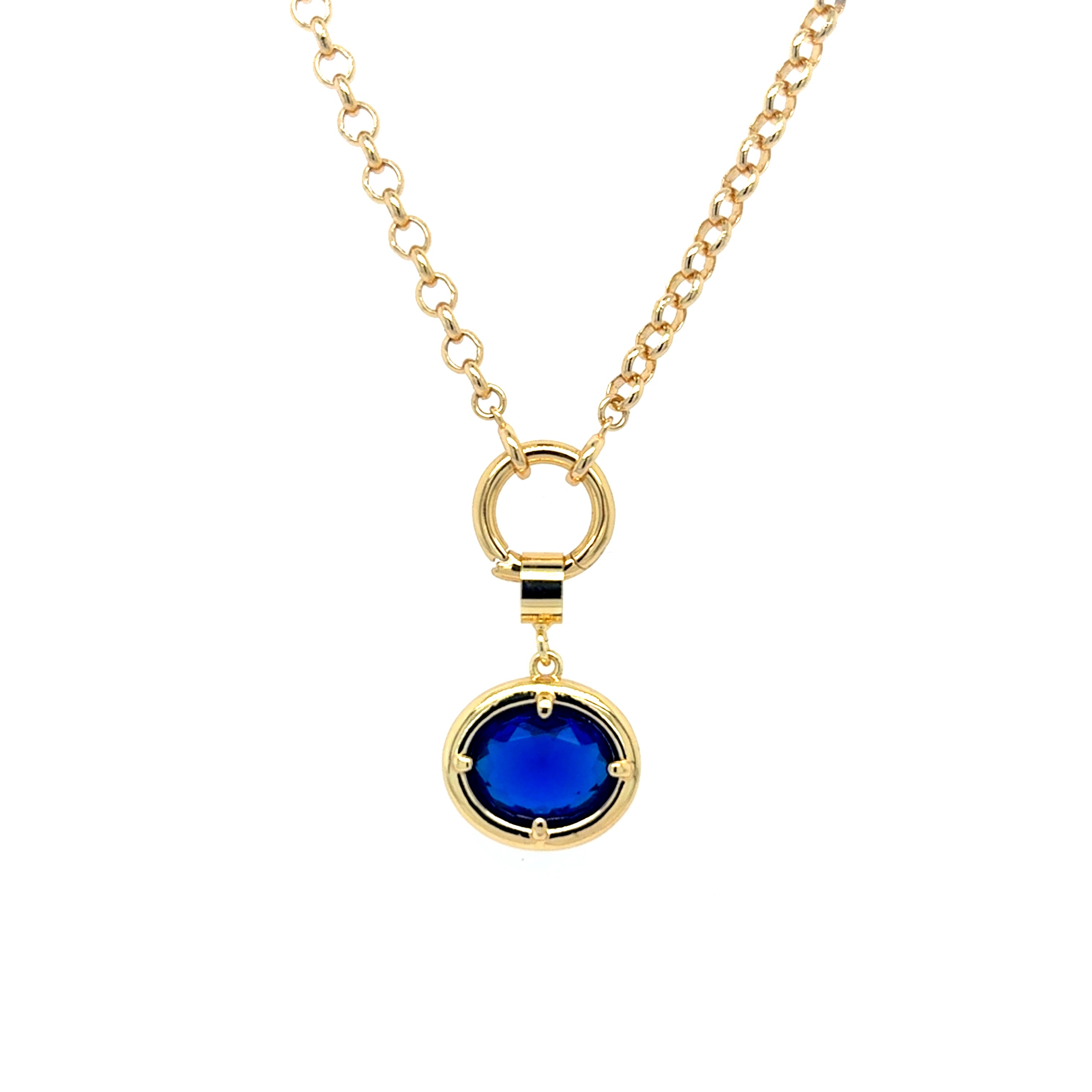 Arles Oval Bezel Set