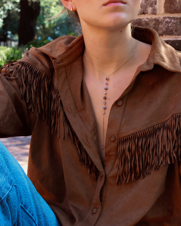 Sophia Drop Necklace