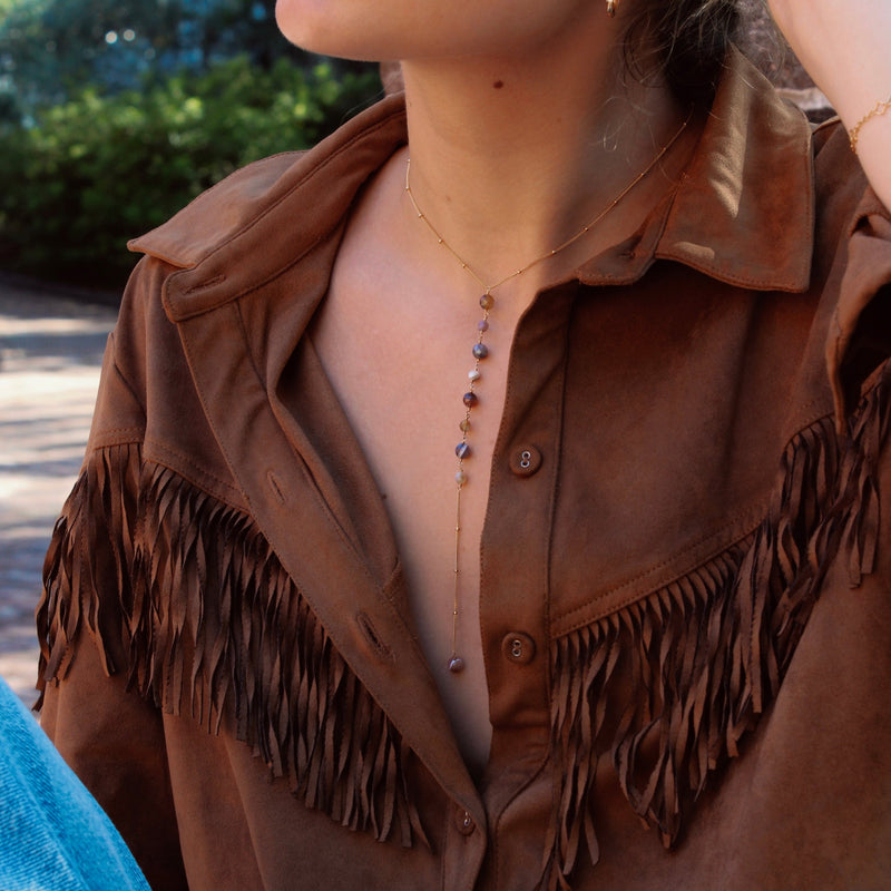 Sophia Drop Necklace