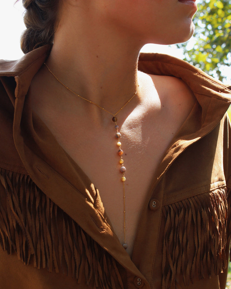 Sophia Drop Necklace