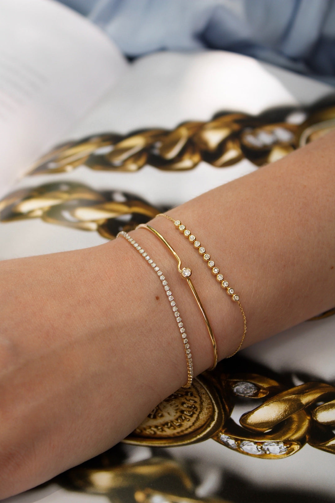 Luxor Tennis Bracelets