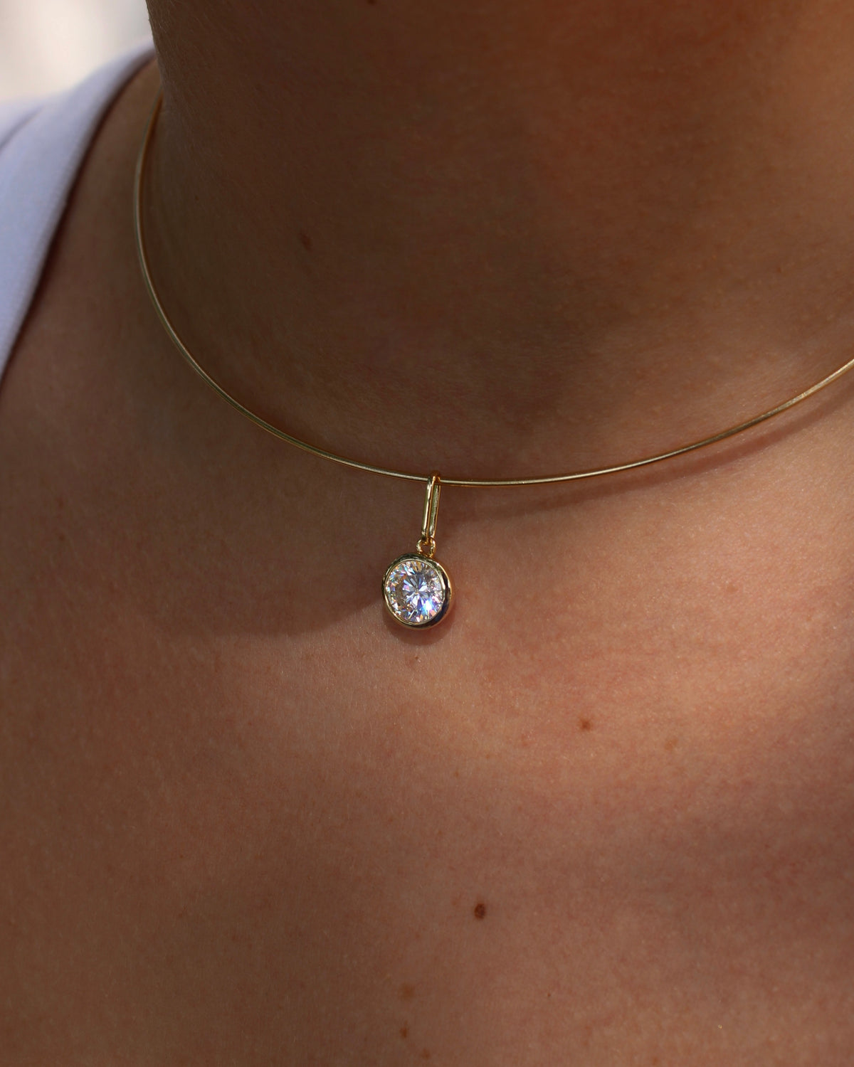Dainty Wire Choker