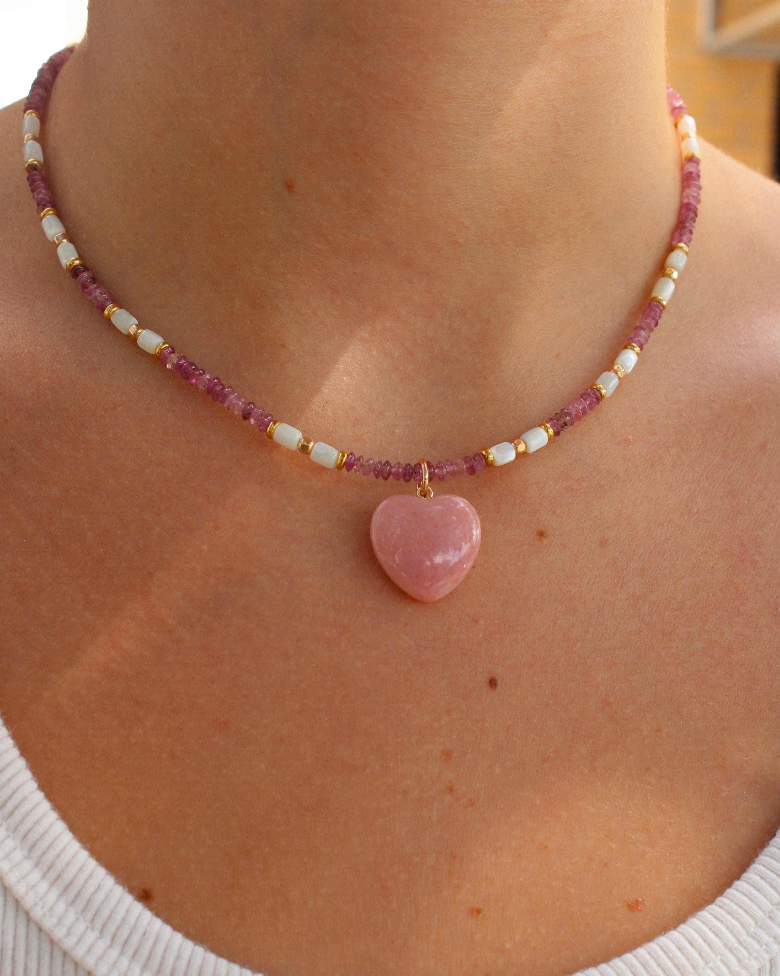 Monte Carlo Pink Opal Charm