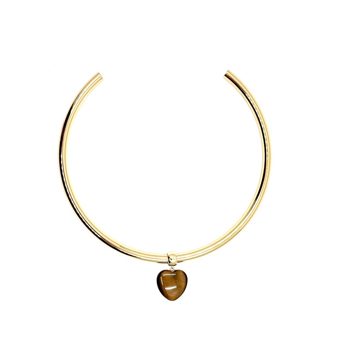 Monte Carlo Tigers Eye Charm