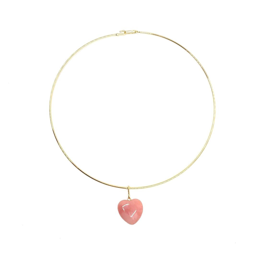 Monte Carlo Pink Opal Charm