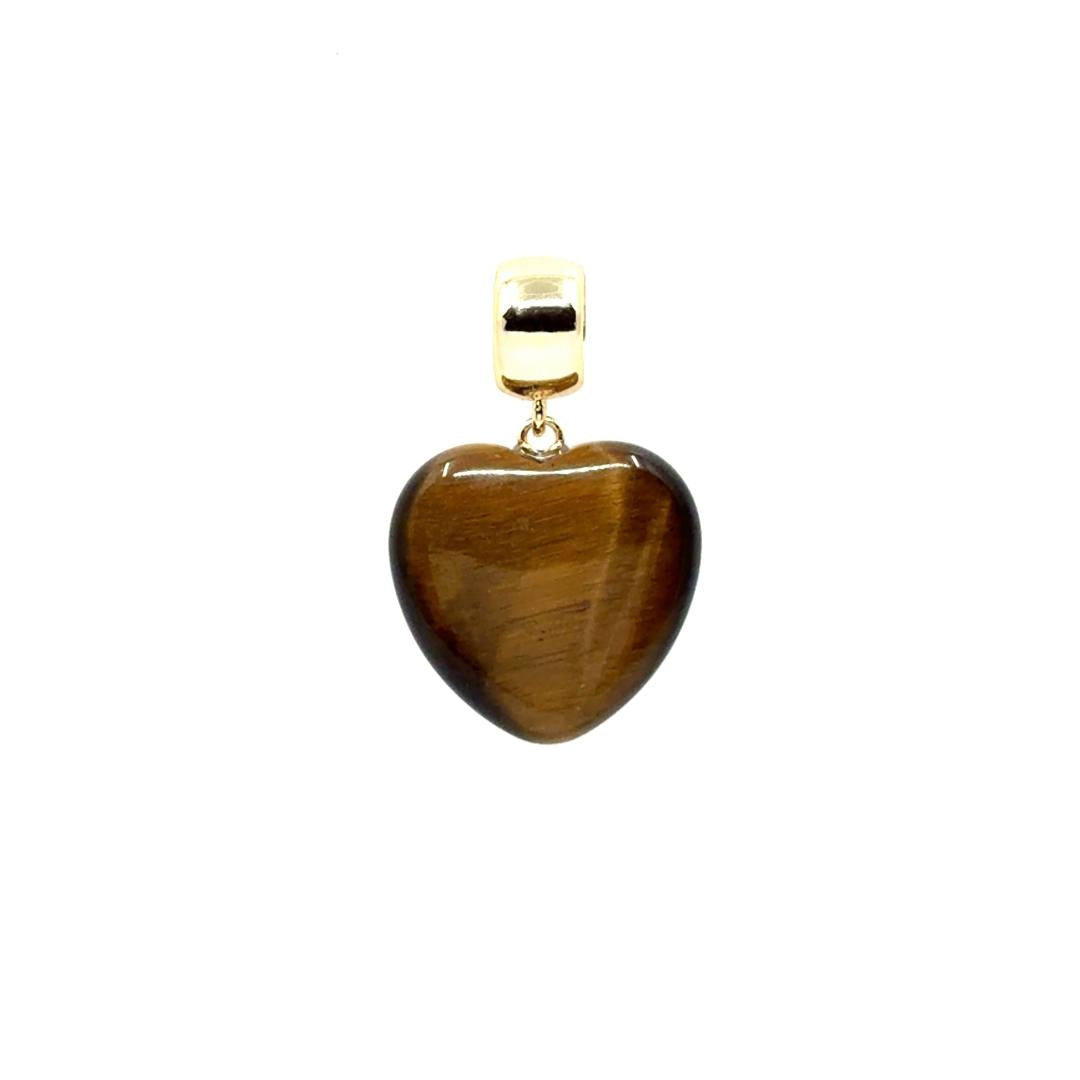Monte Carlo Tigers Eye Charm