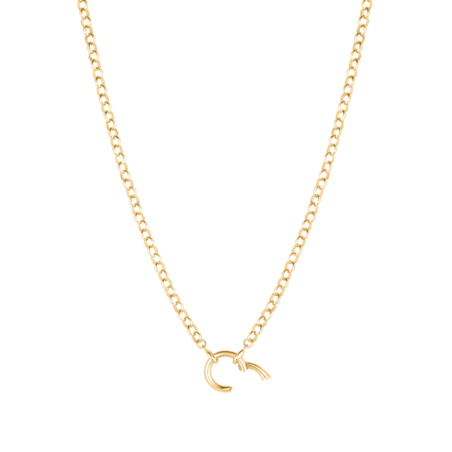 Vienna Rolo Charm Necklace
