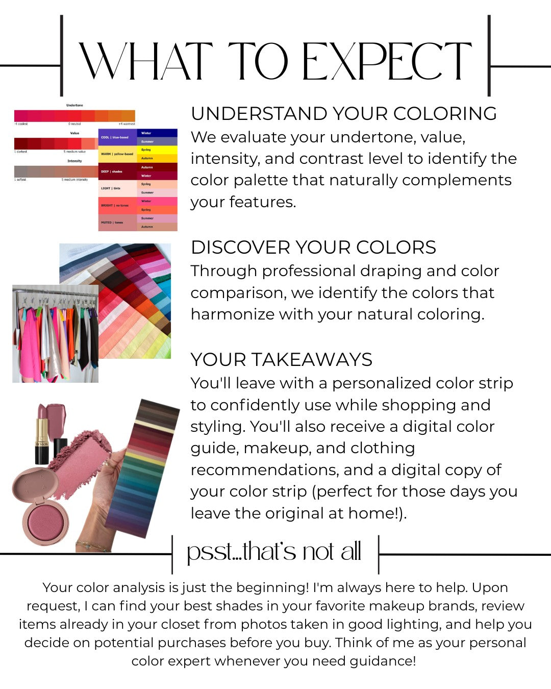 Color Analysis Consultation