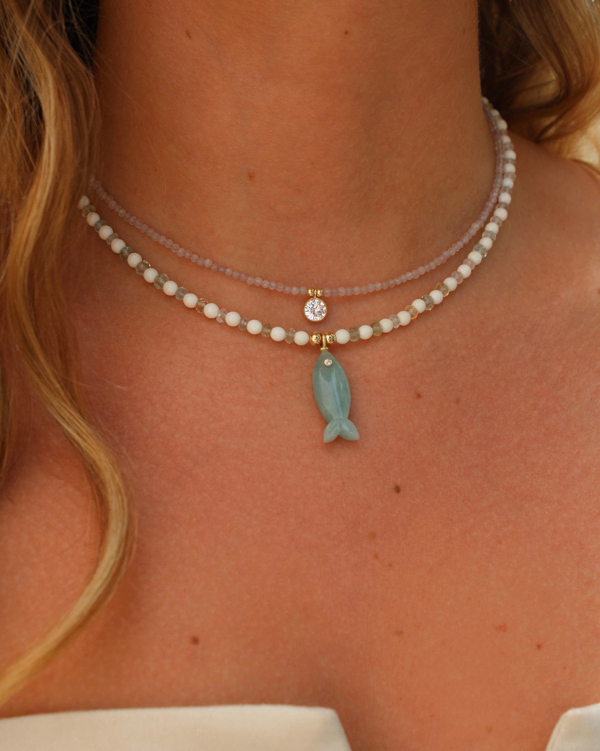 Cantabria Aquamarine Charm
