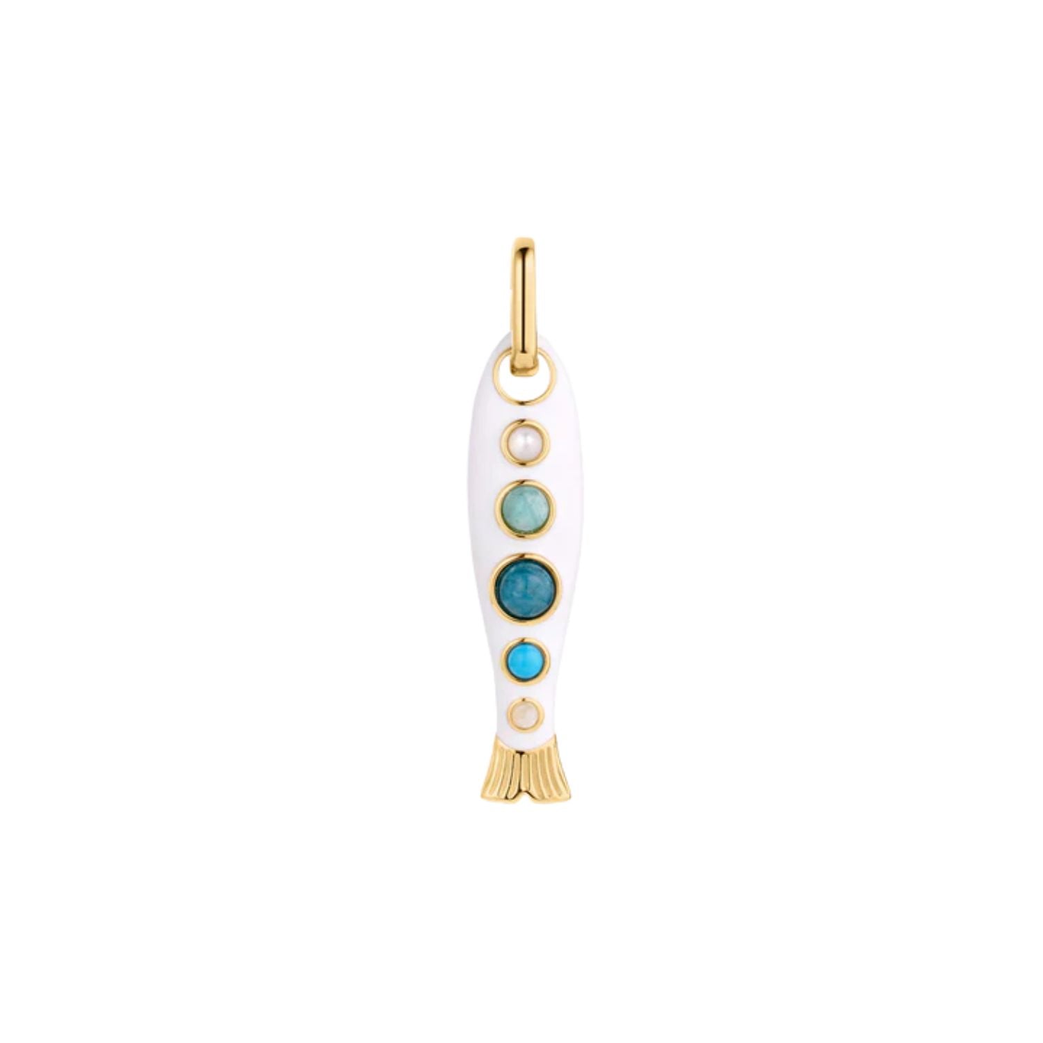 Amalfi Mother of Pearl Charm