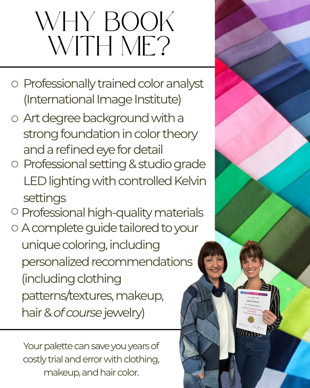 Color Analysis Consultation