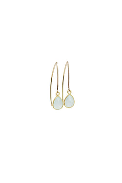 Dangle Gemstone earrings