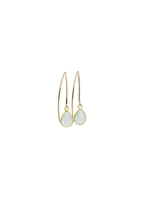 Dangle Gemstone earrings