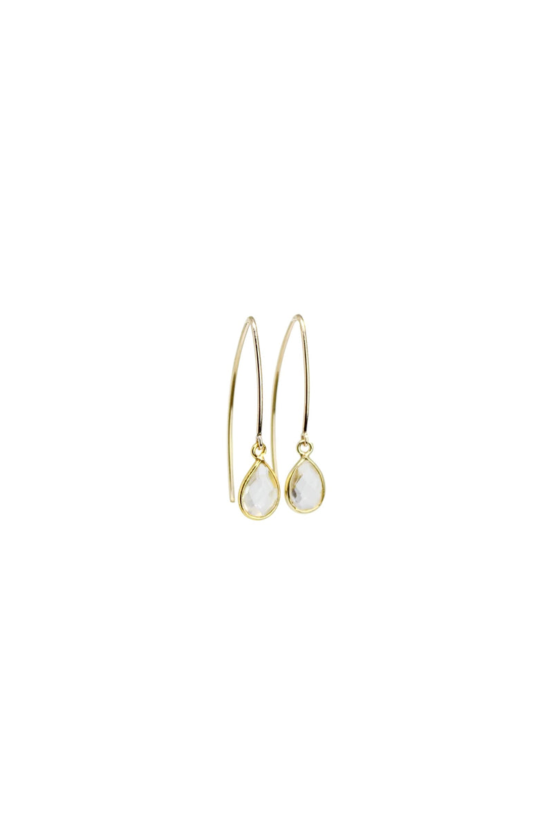 Dangle Gemstone earrings