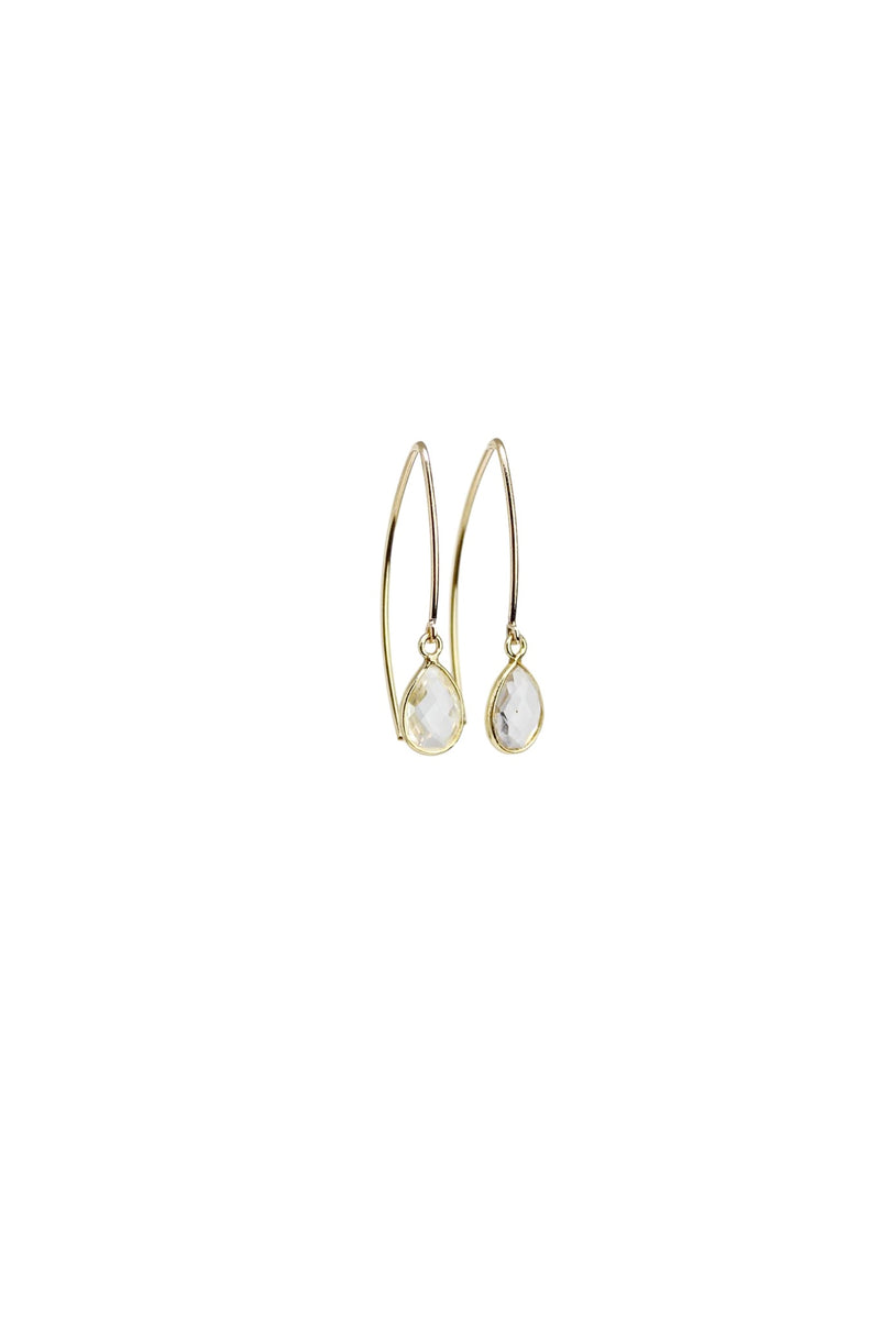 Dangle Gemstone earrings