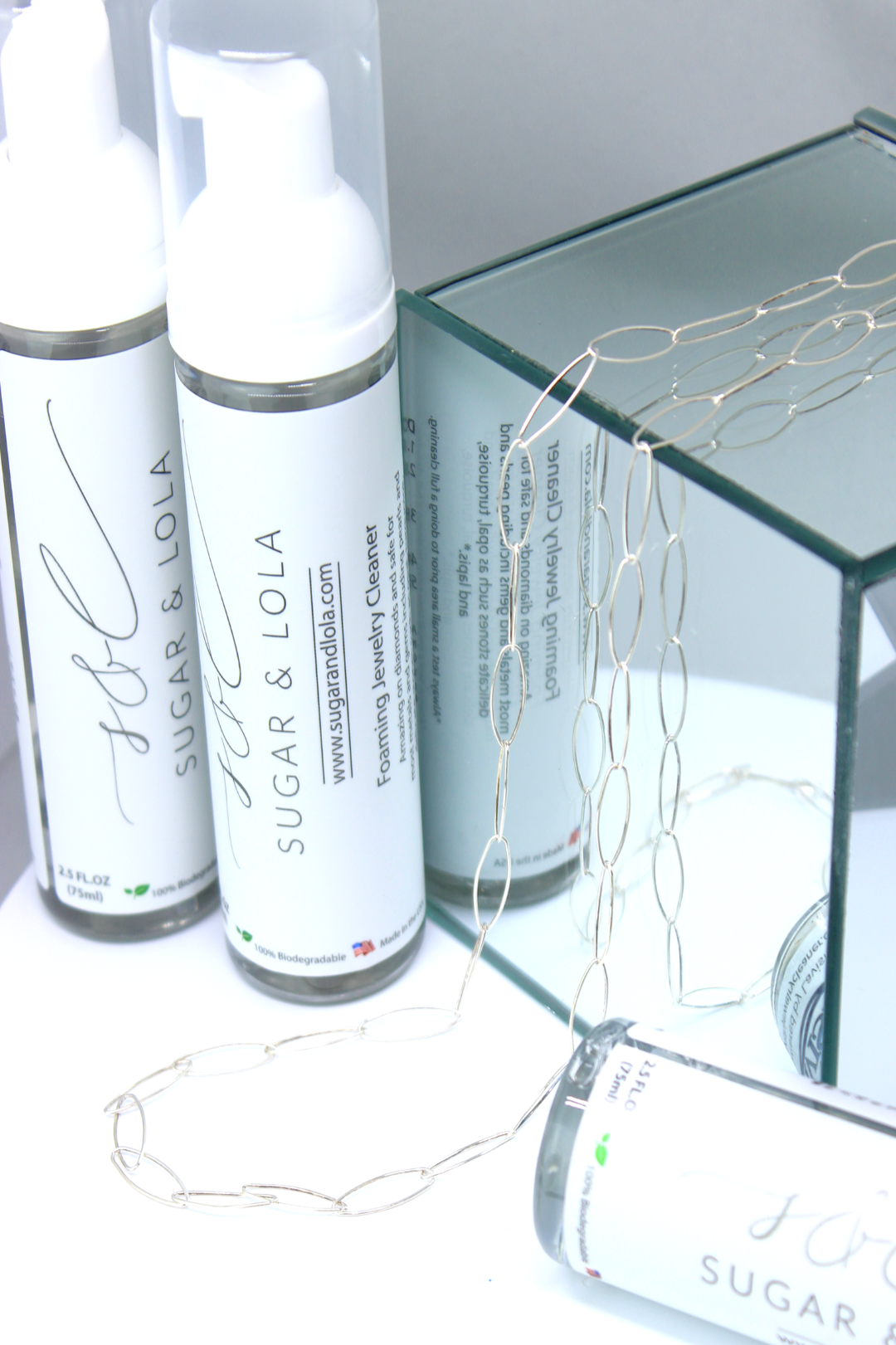 Foaming Jewelry Cleaner